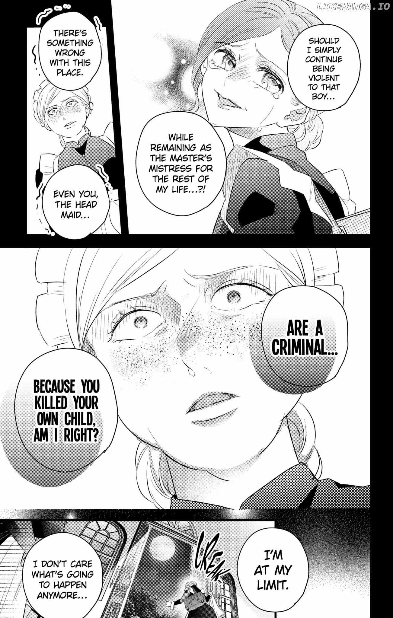 Second Time's the Crime Chapter 61 - page 3