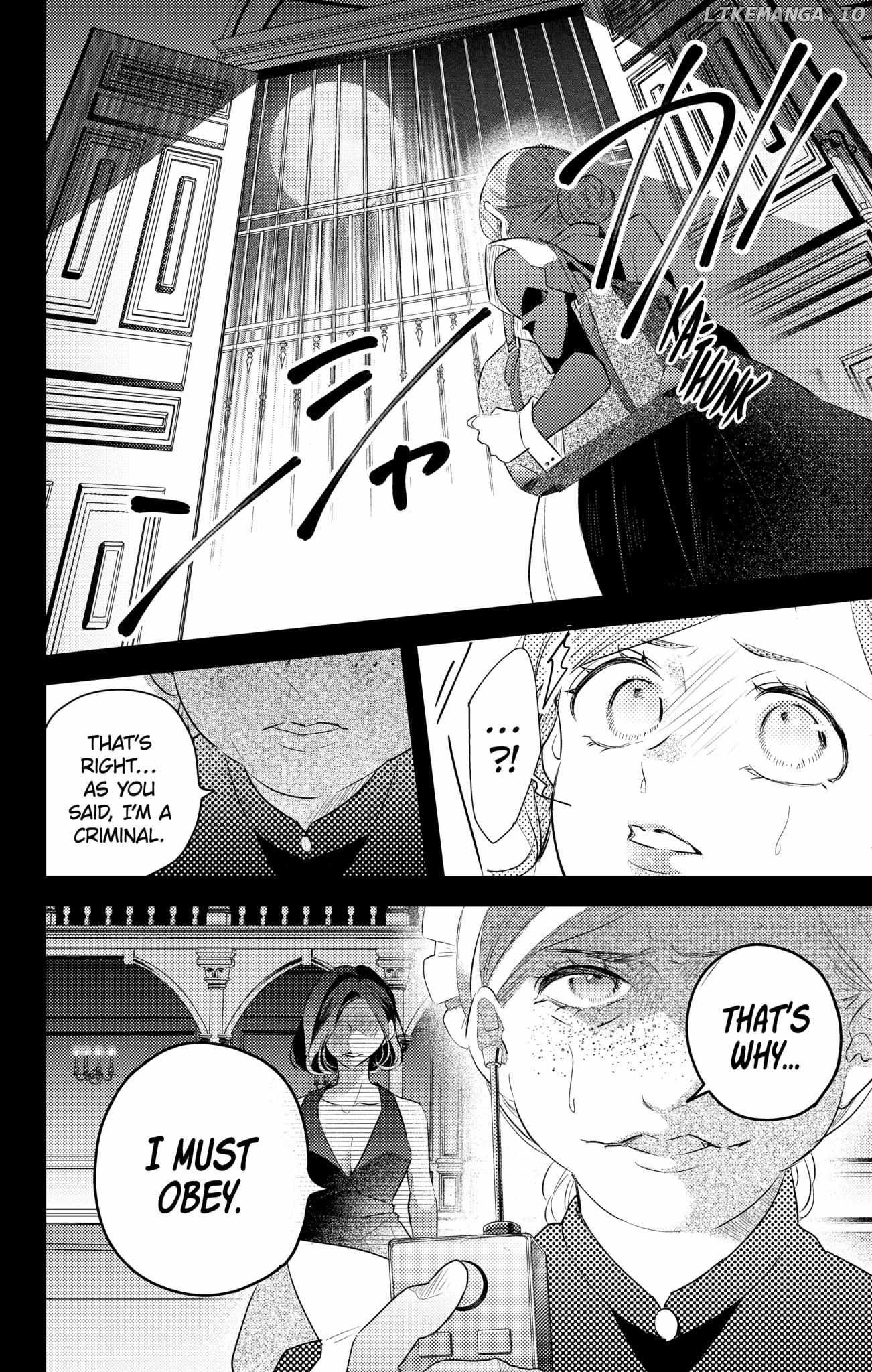 Second Time's the Crime Chapter 61 - page 4