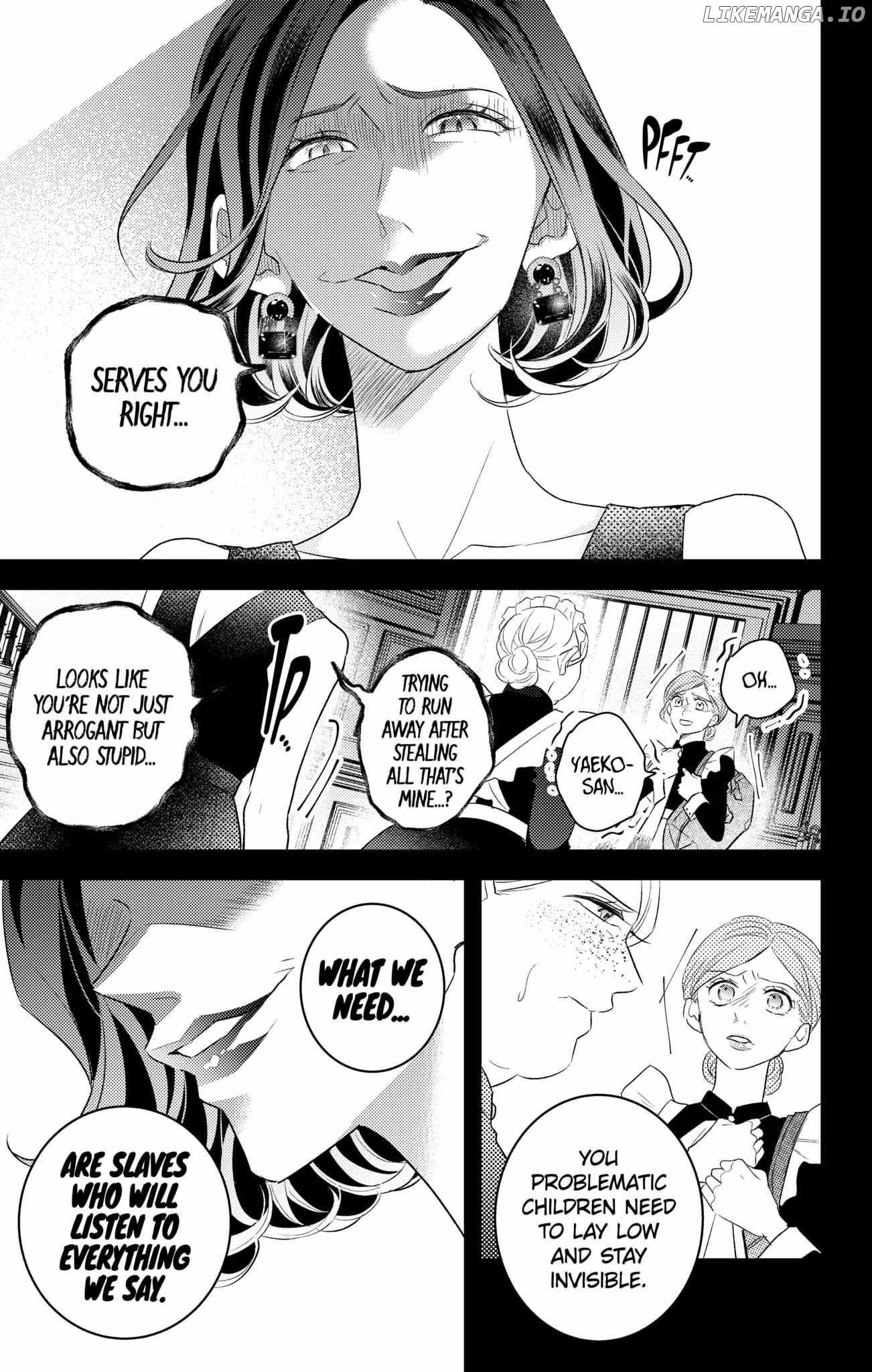 Second Time's the Crime Chapter 61 - page 5