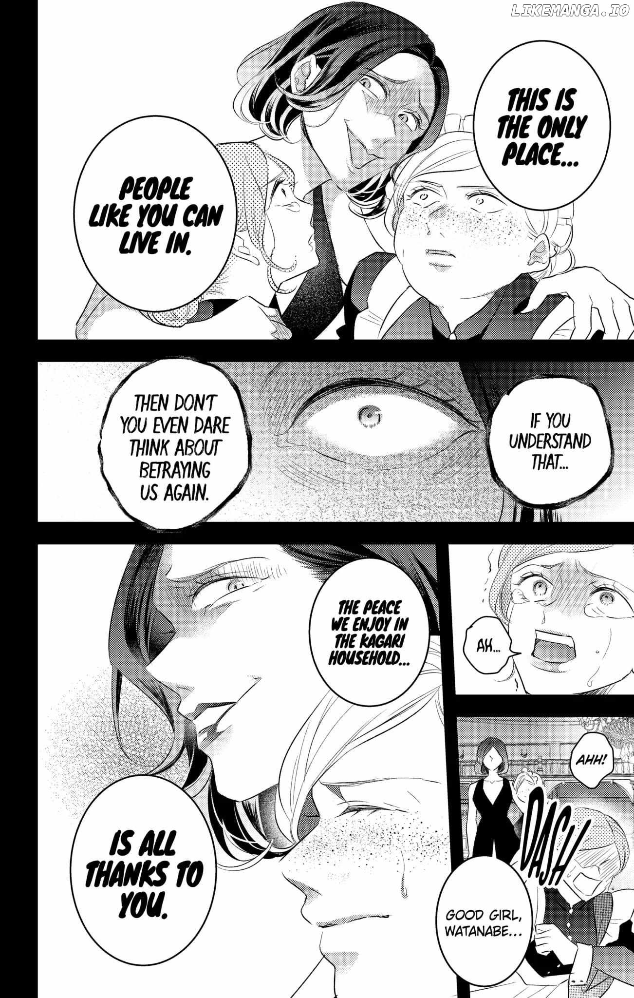 Second Time's the Crime Chapter 61 - page 6