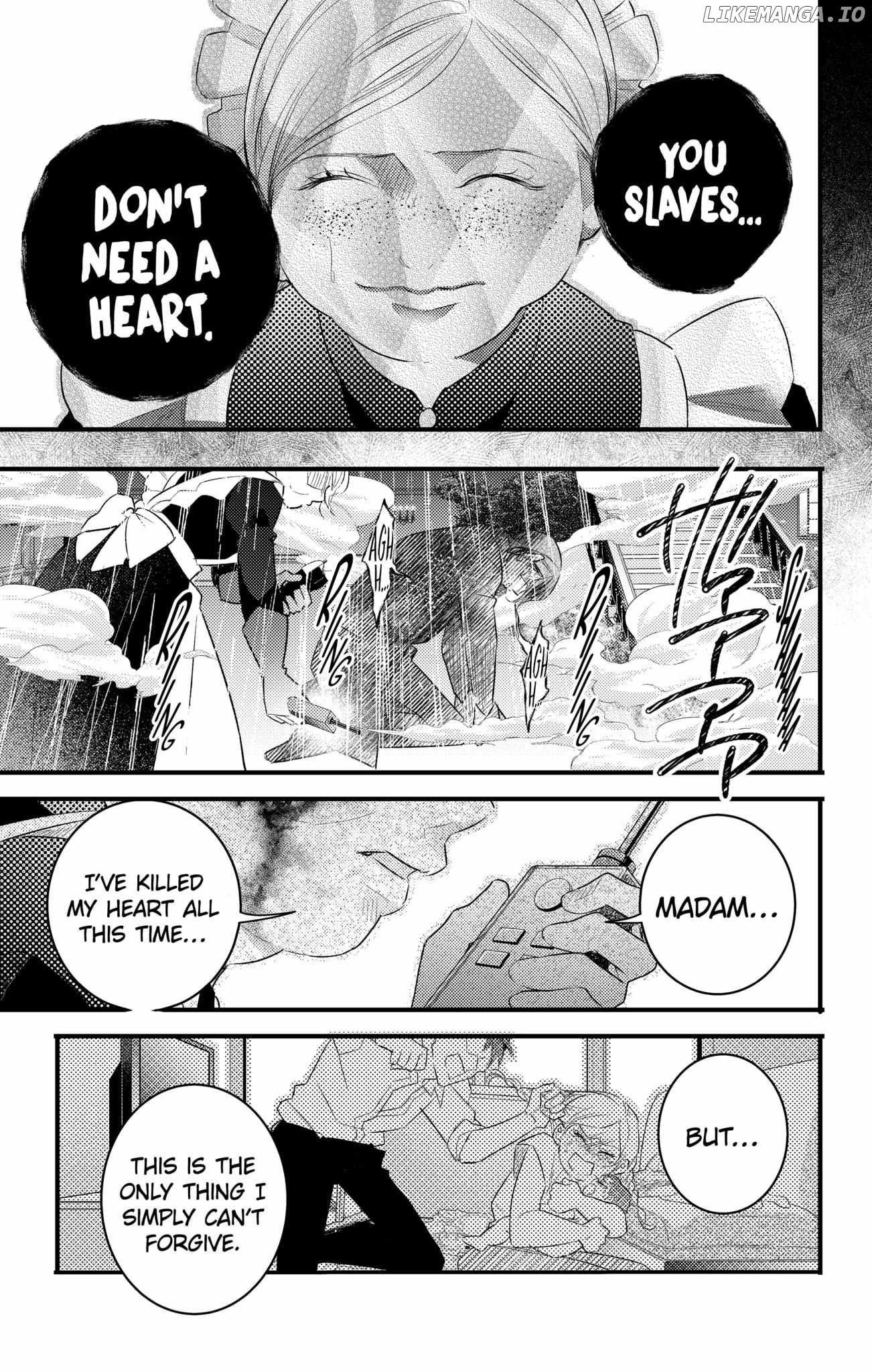 Second Time's the Crime Chapter 61 - page 7