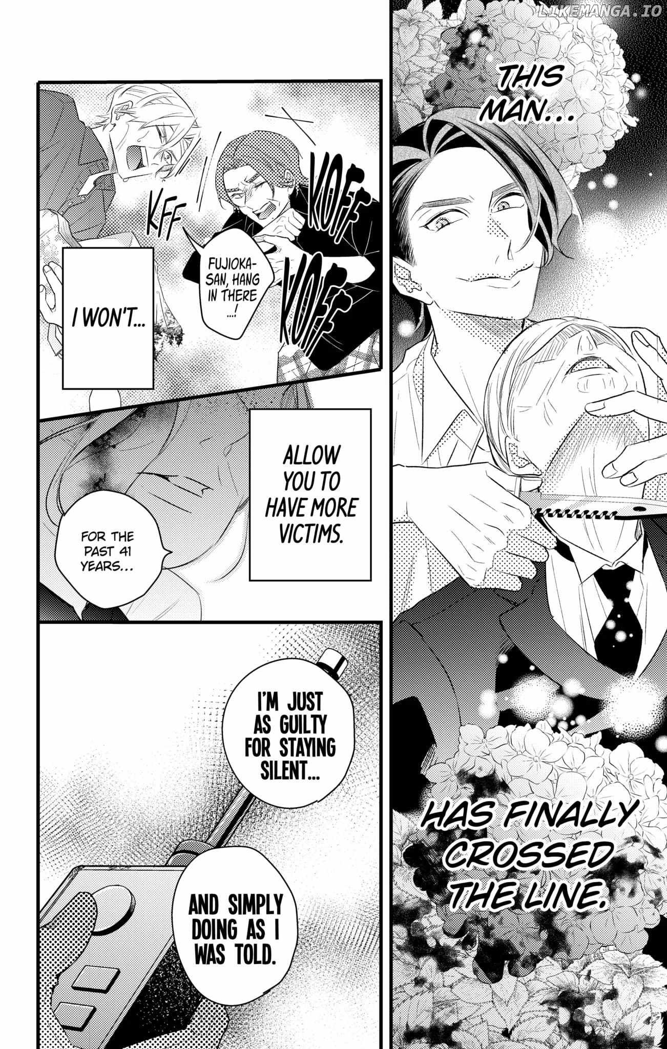 Second Time's the Crime Chapter 61 - page 8