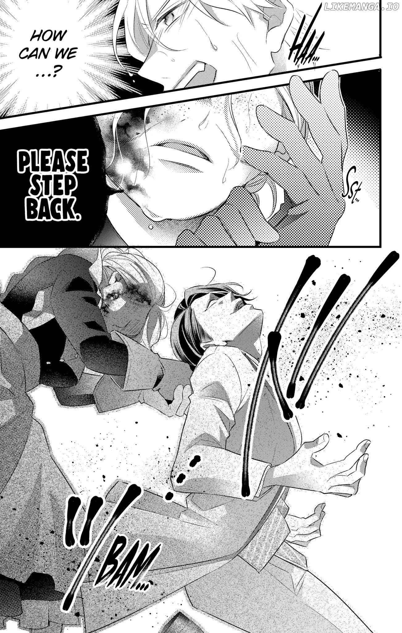Second Time's the Crime Chapter 60 - page 11