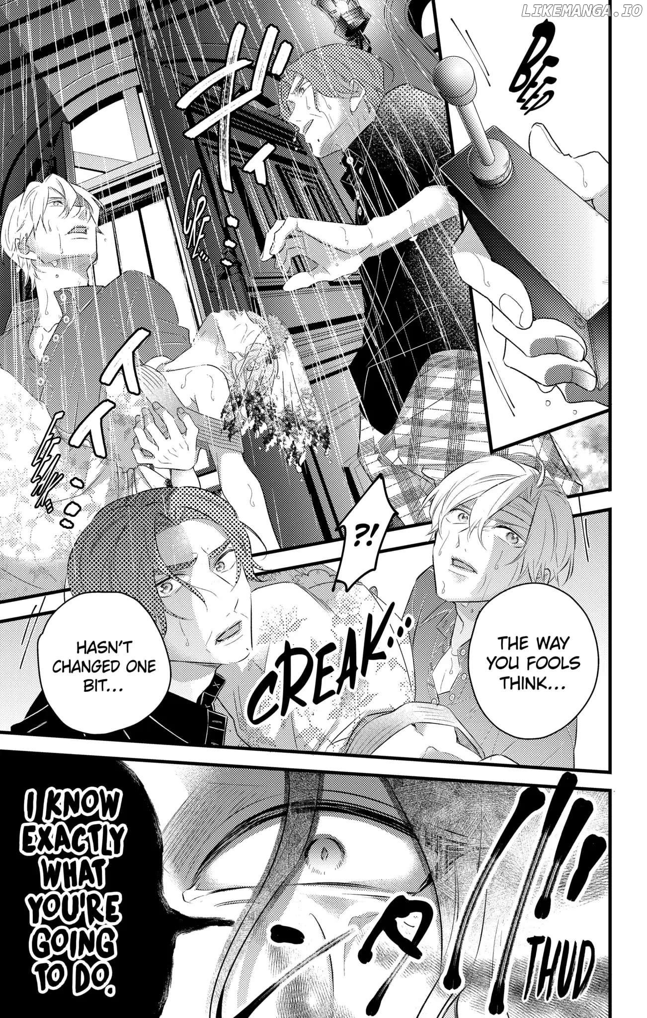 Second Time's the Crime Chapter 60 - page 3