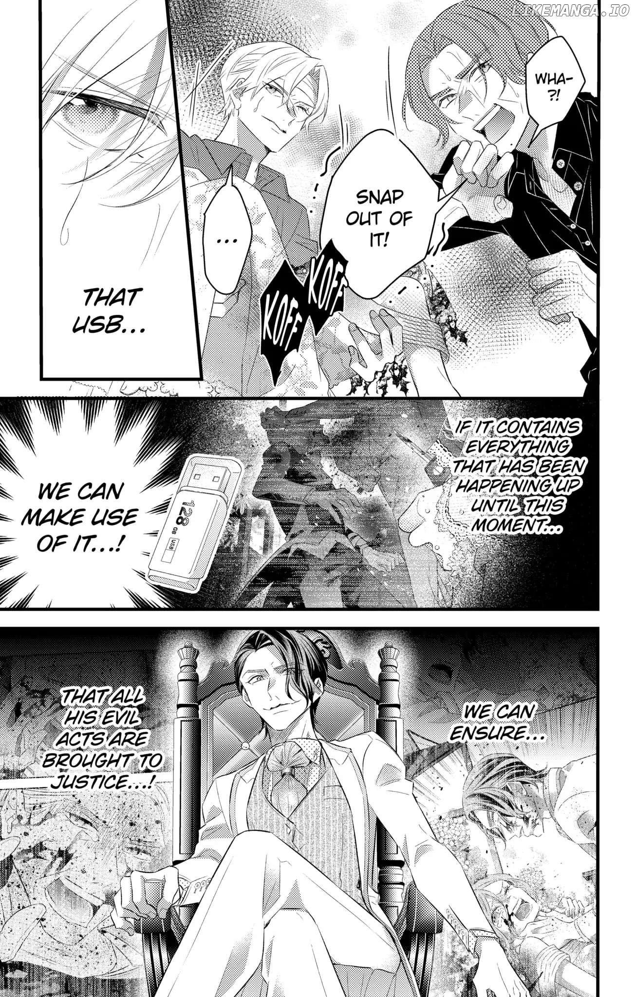 Second Time's the Crime Chapter 60 - page 5