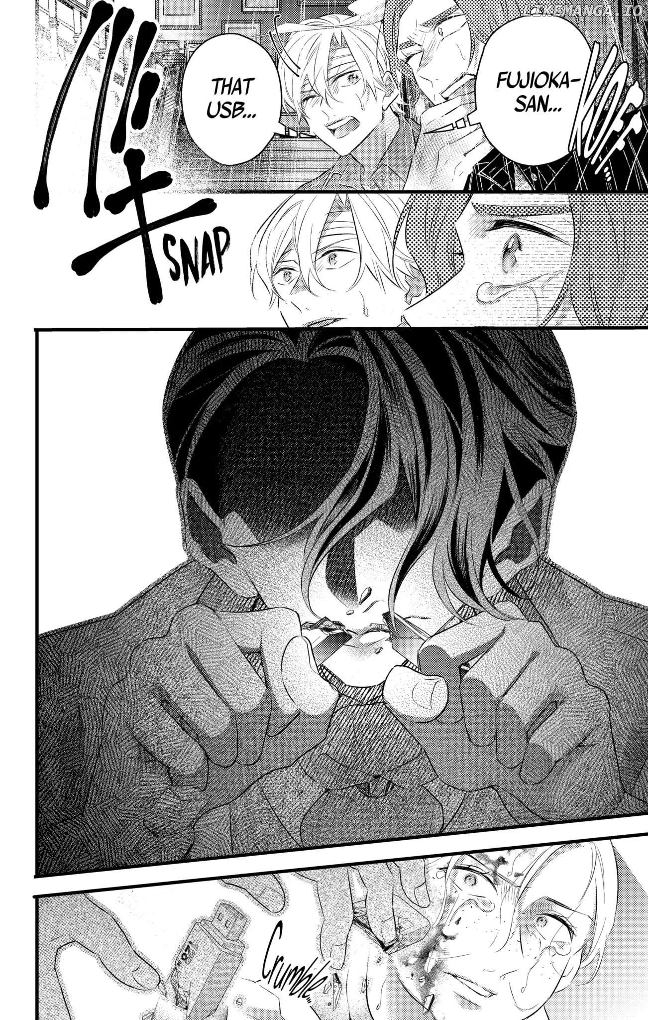 Second Time's the Crime Chapter 60 - page 6