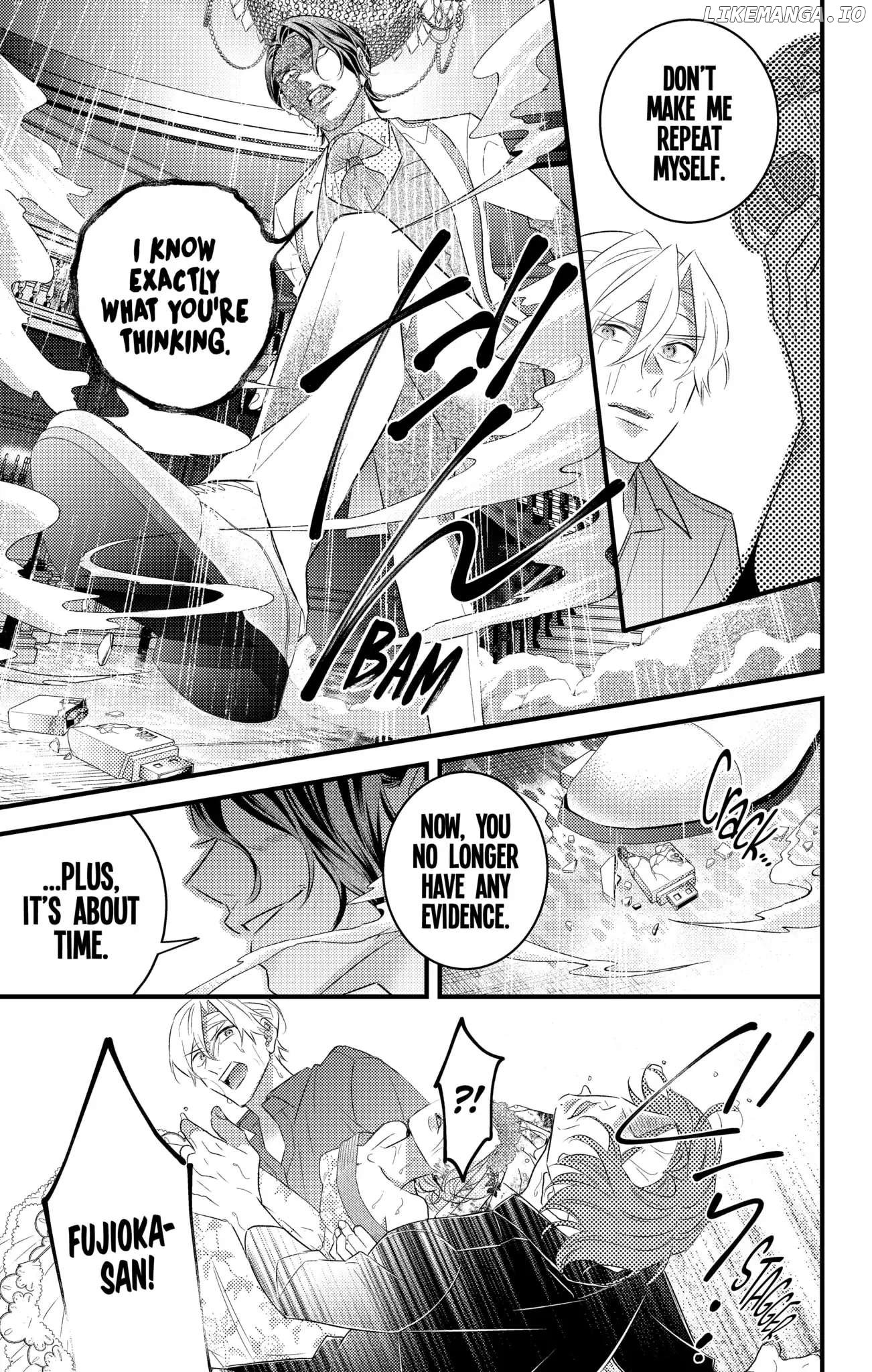 Second Time's the Crime Chapter 60 - page 7