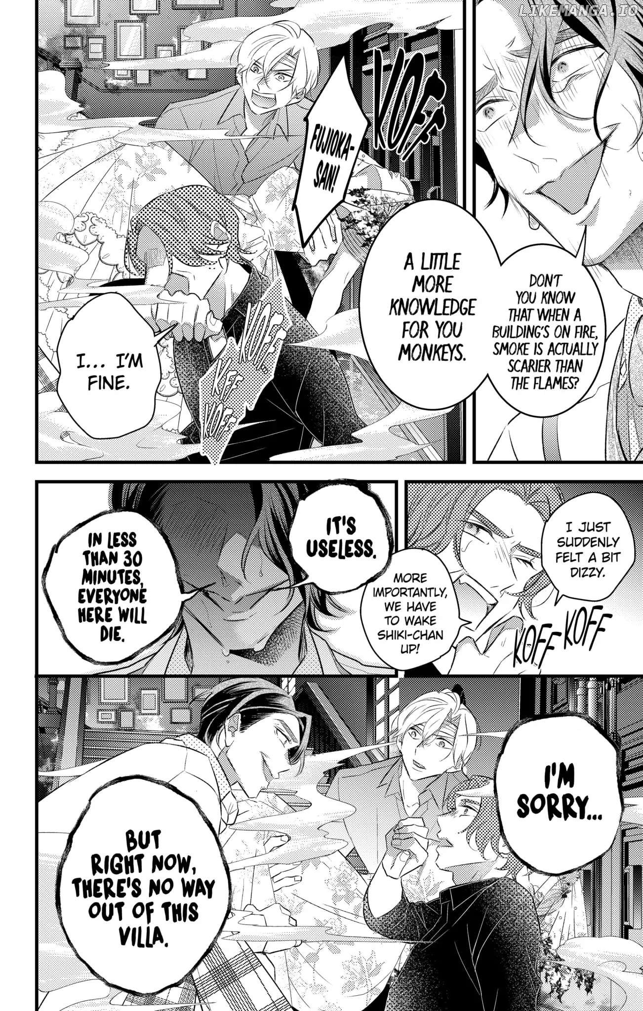 Second Time's the Crime Chapter 60 - page 8