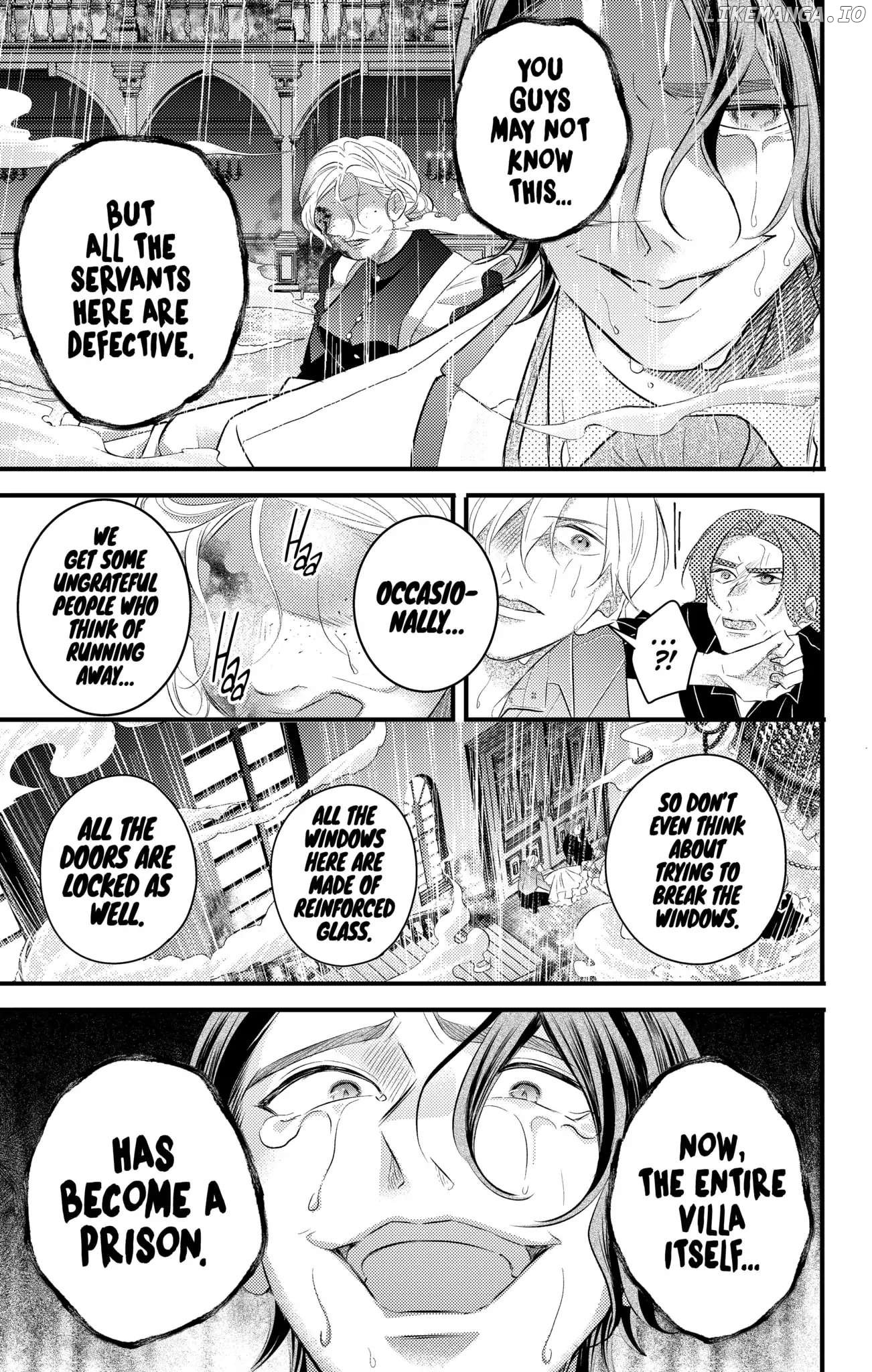 Second Time's the Crime Chapter 60 - page 9