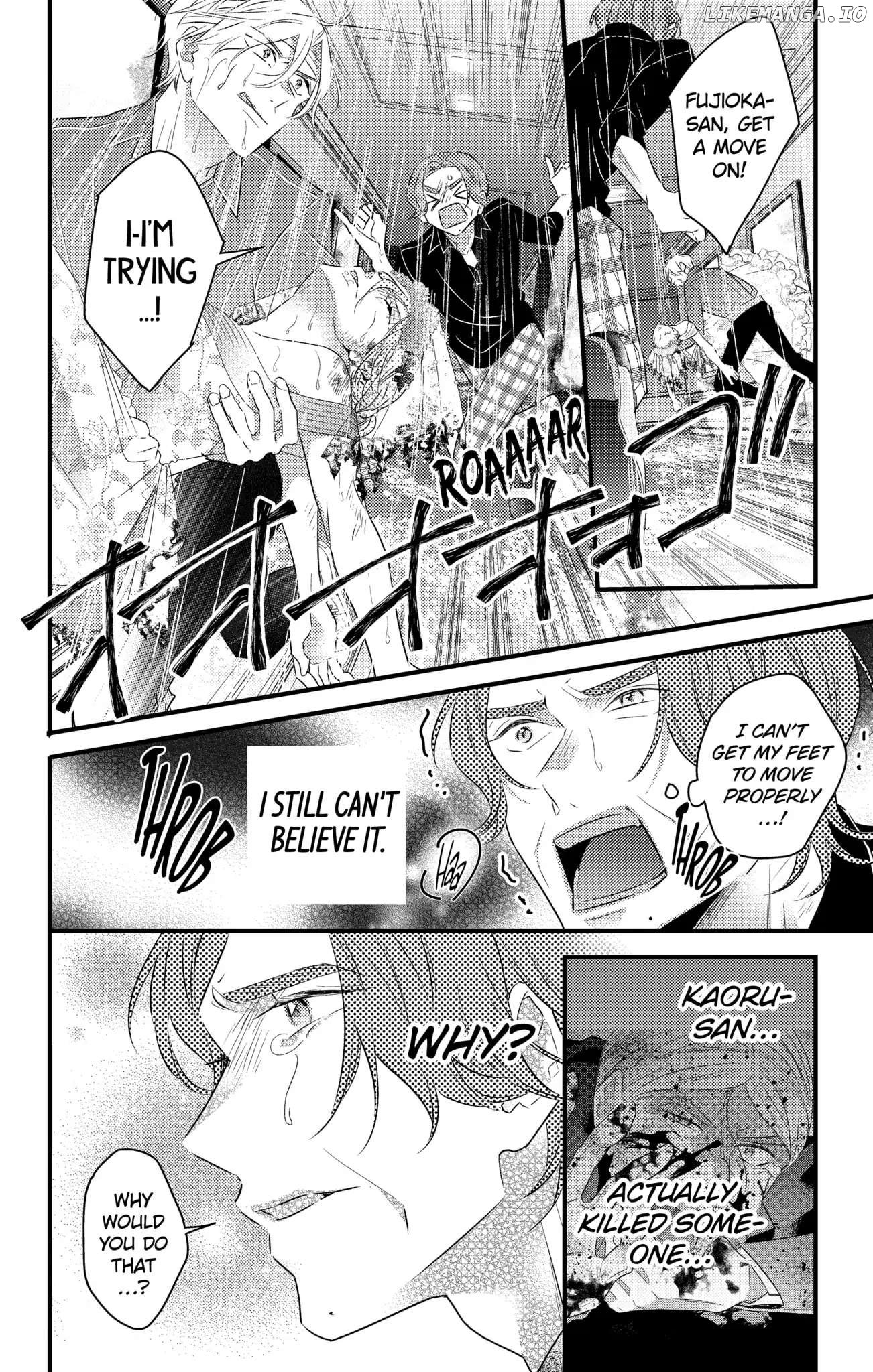 Second Time's the Crime Chapter 59 - page 10