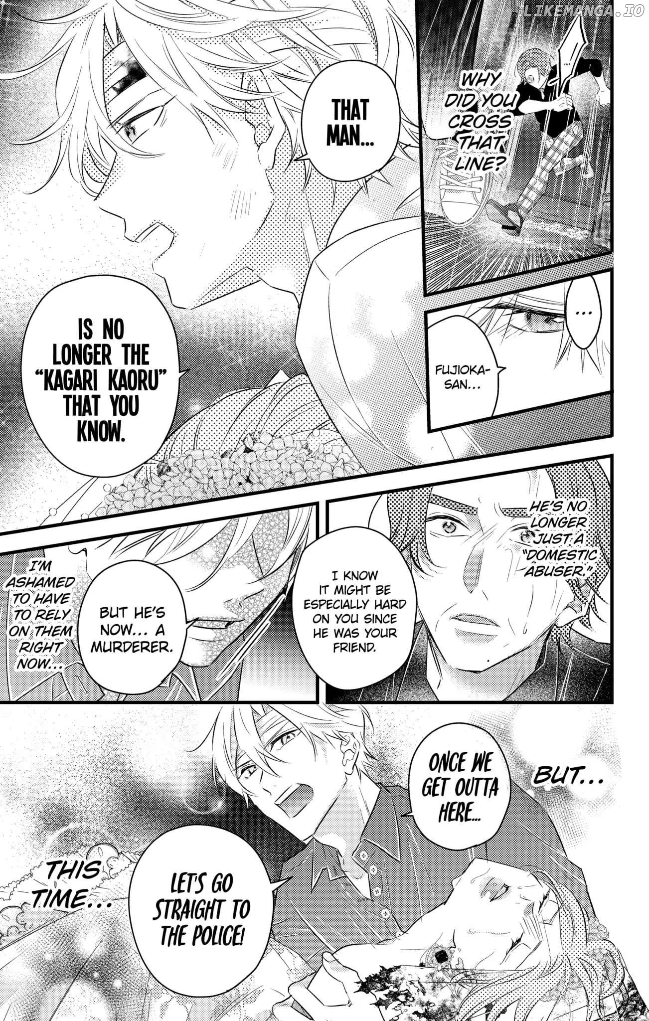 Second Time's the Crime Chapter 59 - page 11