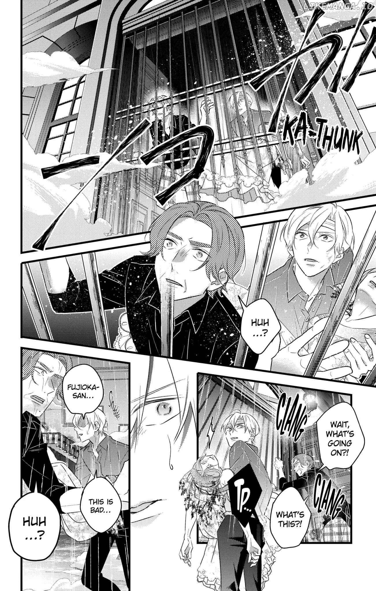 Second Time's the Crime Chapter 59 - page 14