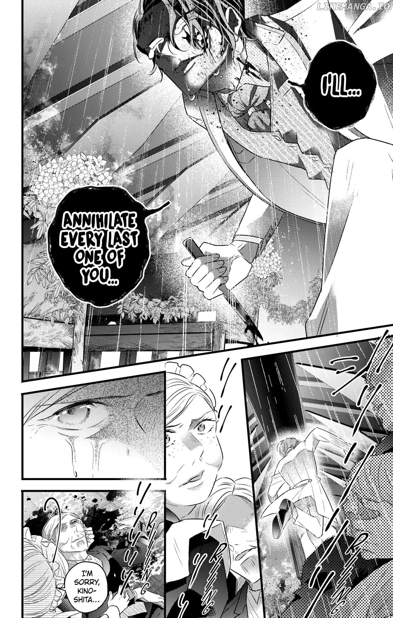 Second Time's the Crime Chapter 59 - page 8