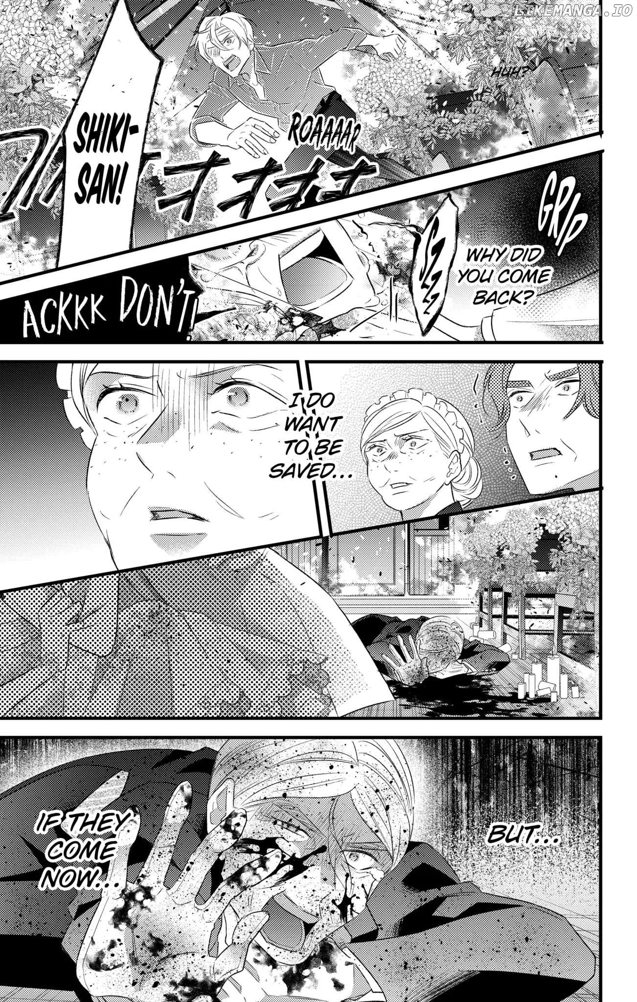 Second Time's the Crime Chapter 58 - page 5