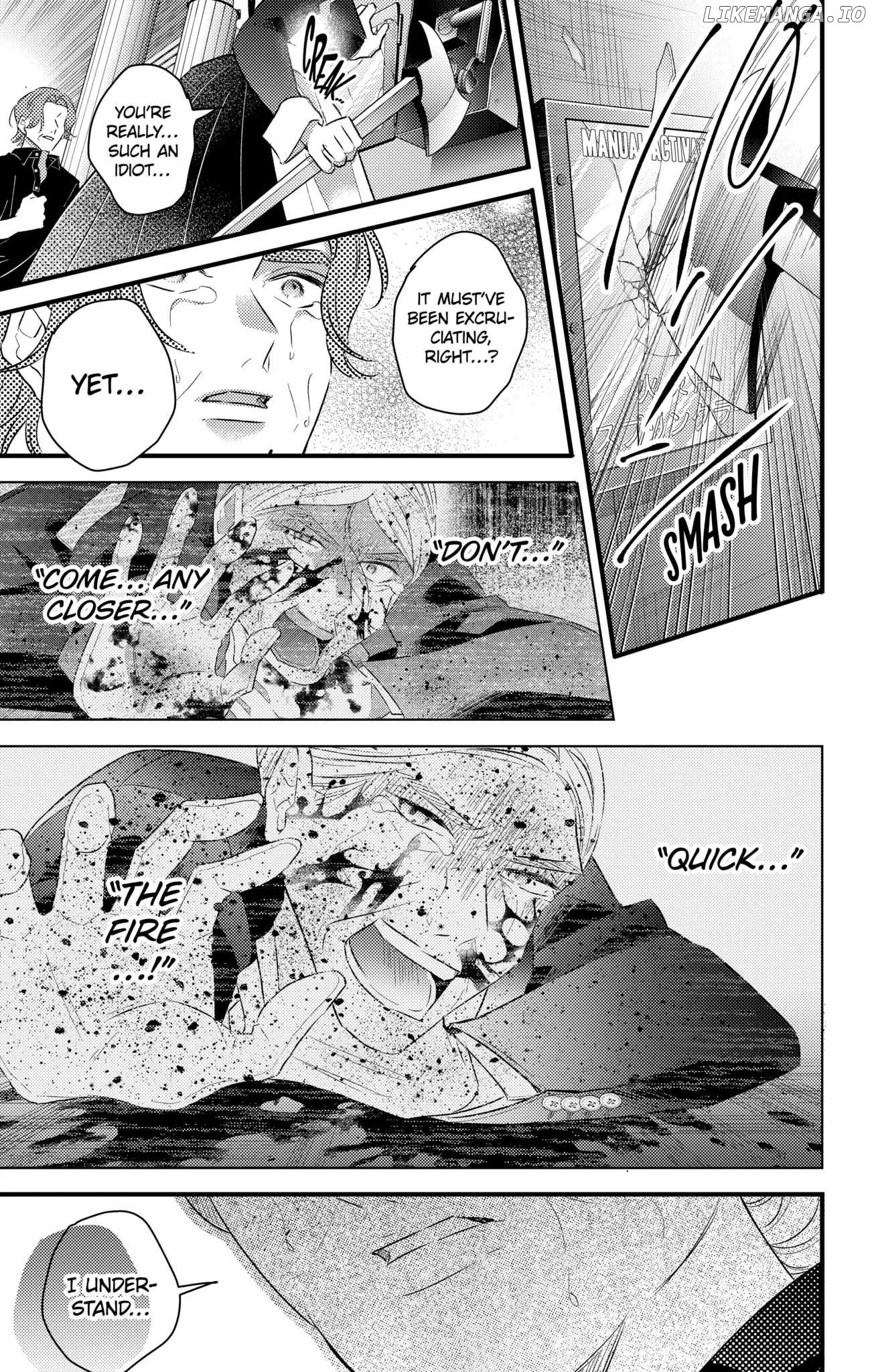 Second Time's the Crime Chapter 58 - page 8
