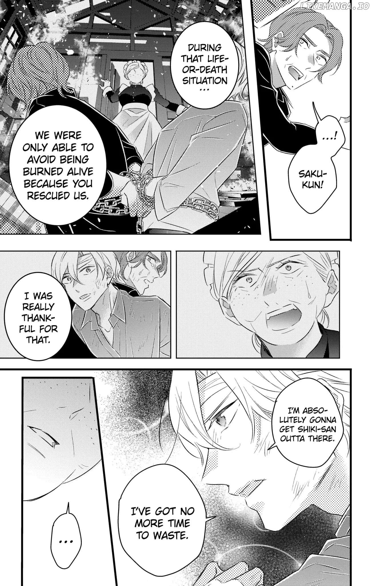 Second Time's the Crime Chapter 57 - page 11