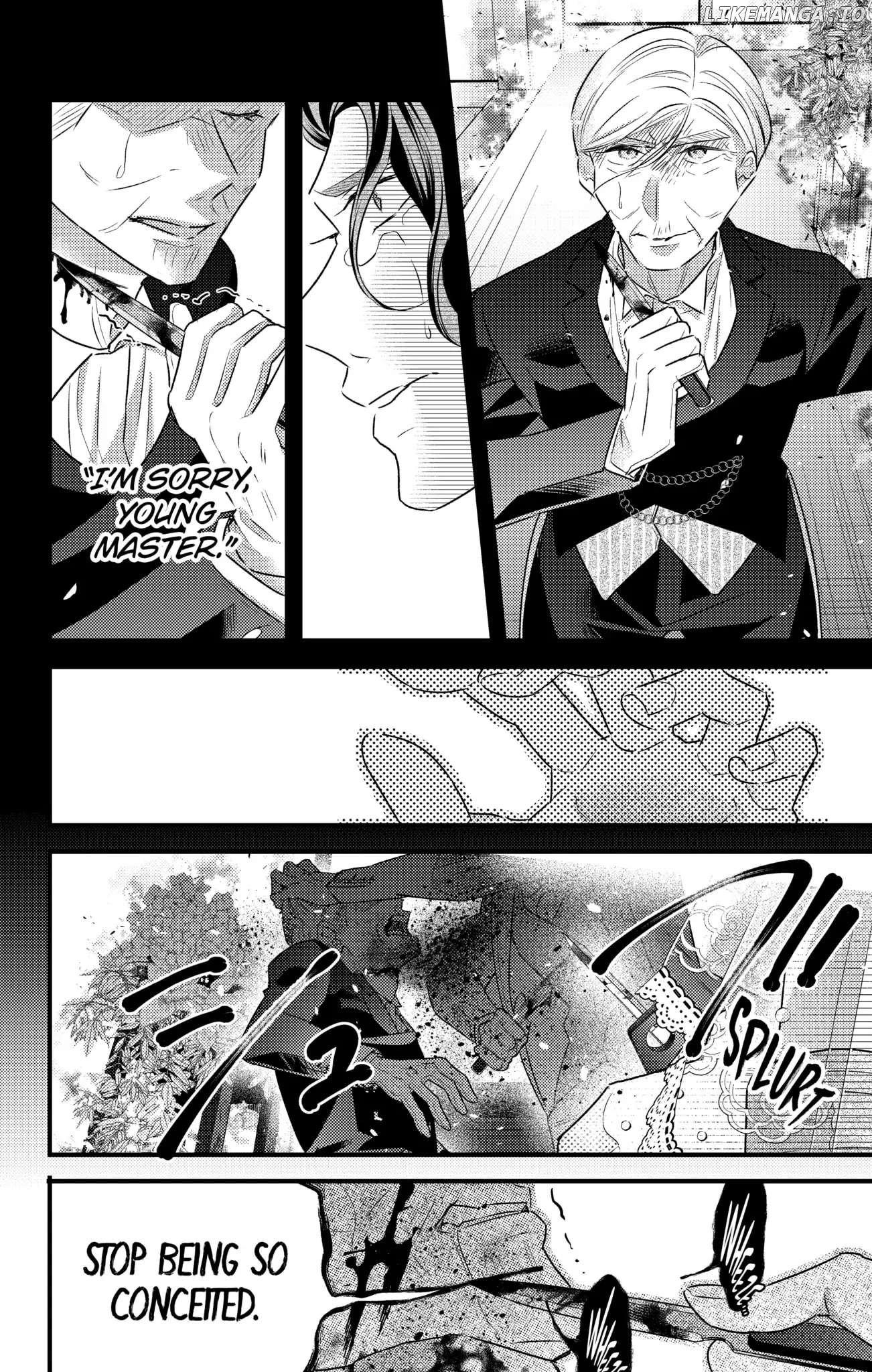 Second Time's the Crime Chapter 57 - page 6