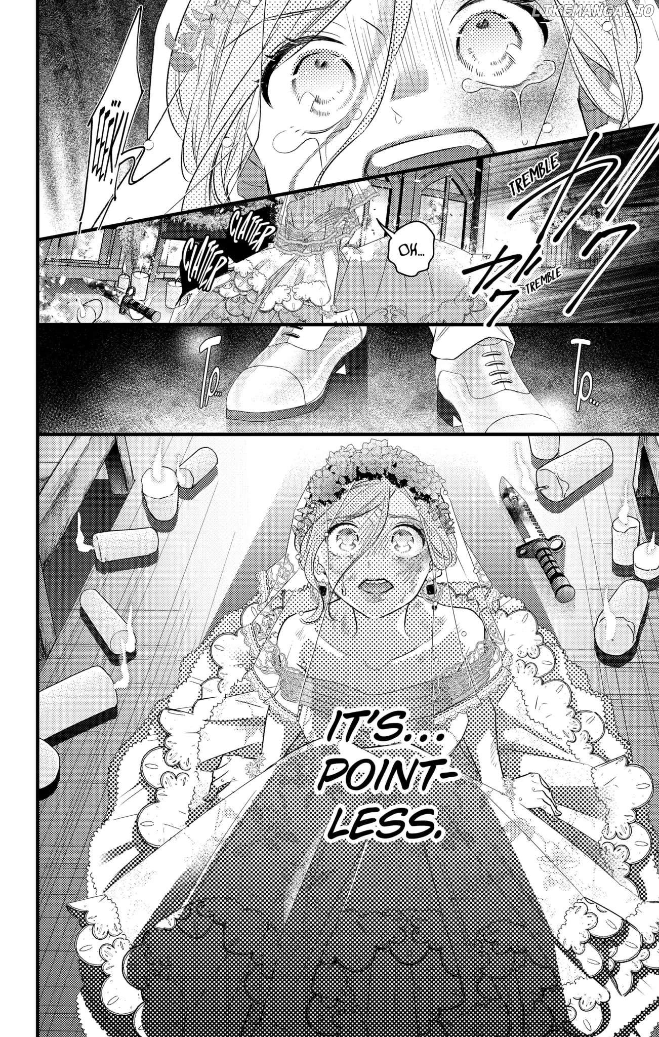 Second Time's the Crime Chapter 56 - page 14