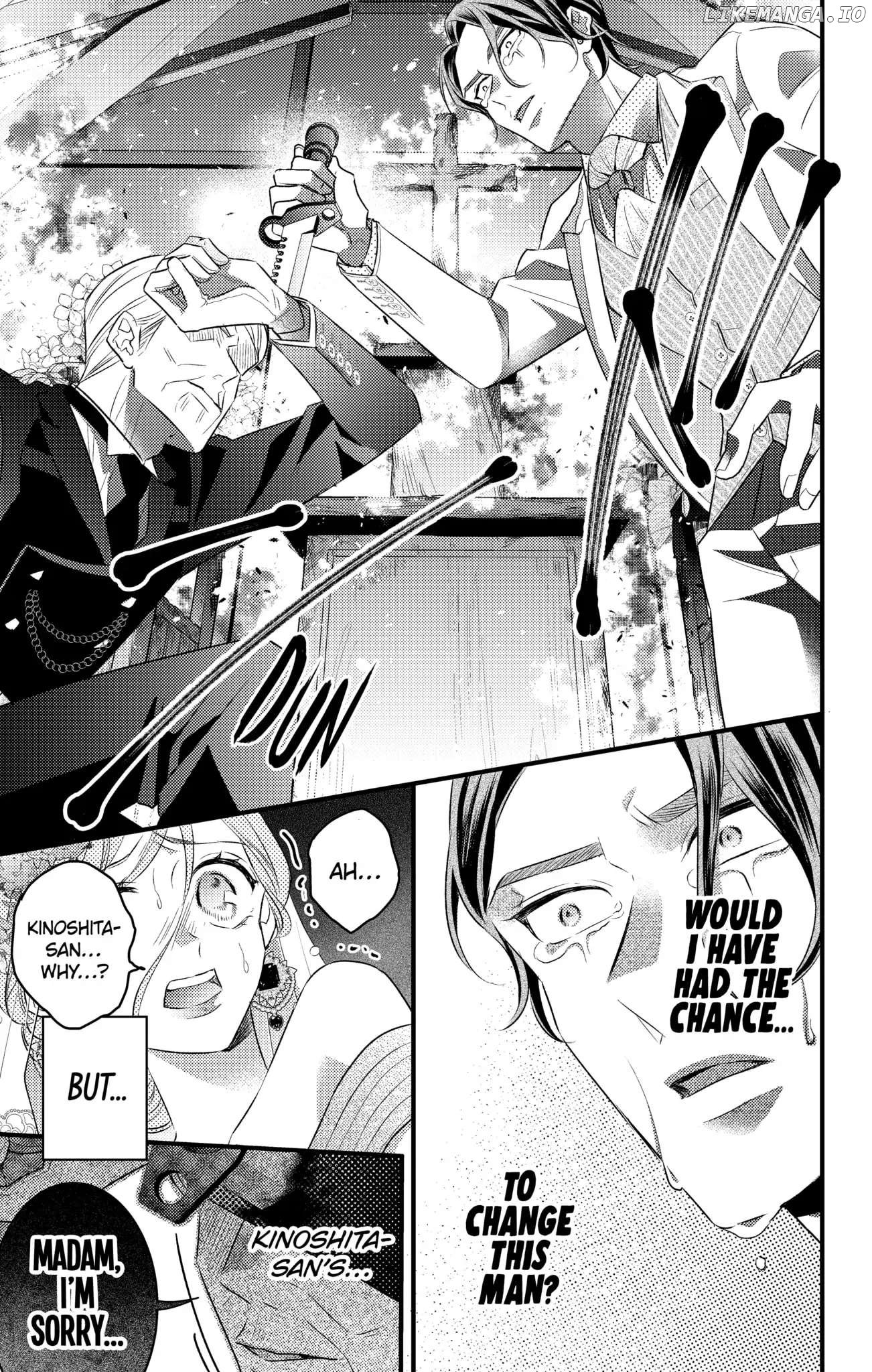 Second Time's the Crime Chapter 56 - page 3