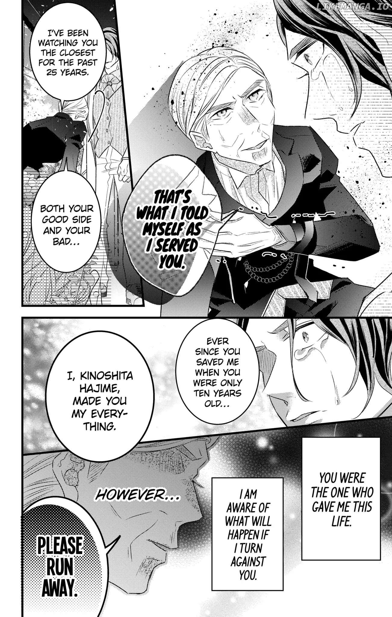 Second Time's the Crime Chapter 56 - page 6