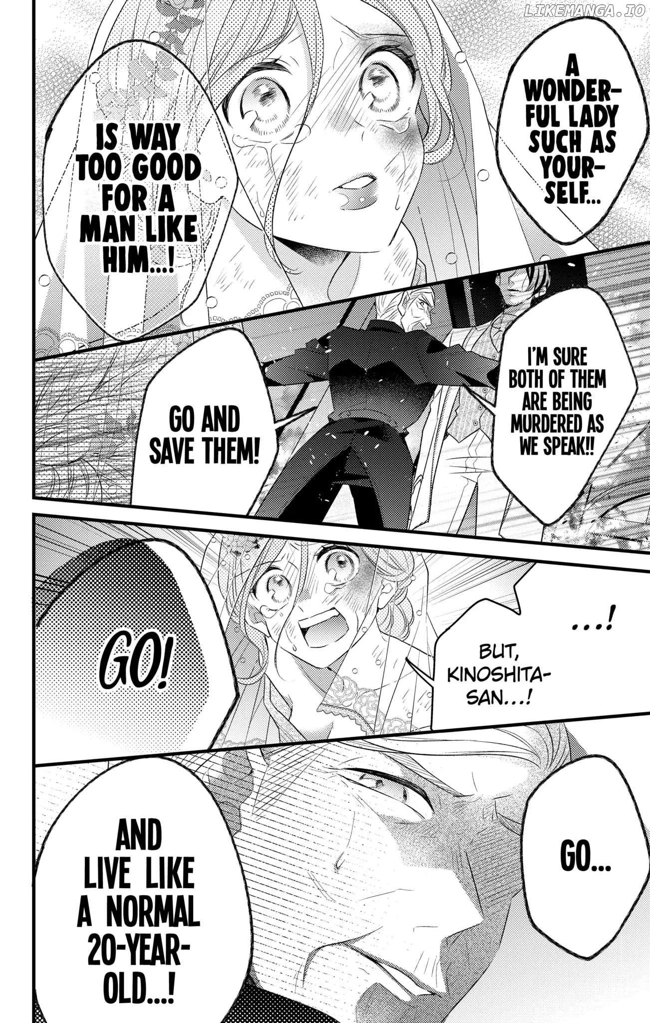 Second Time's the Crime Chapter 56 - page 8