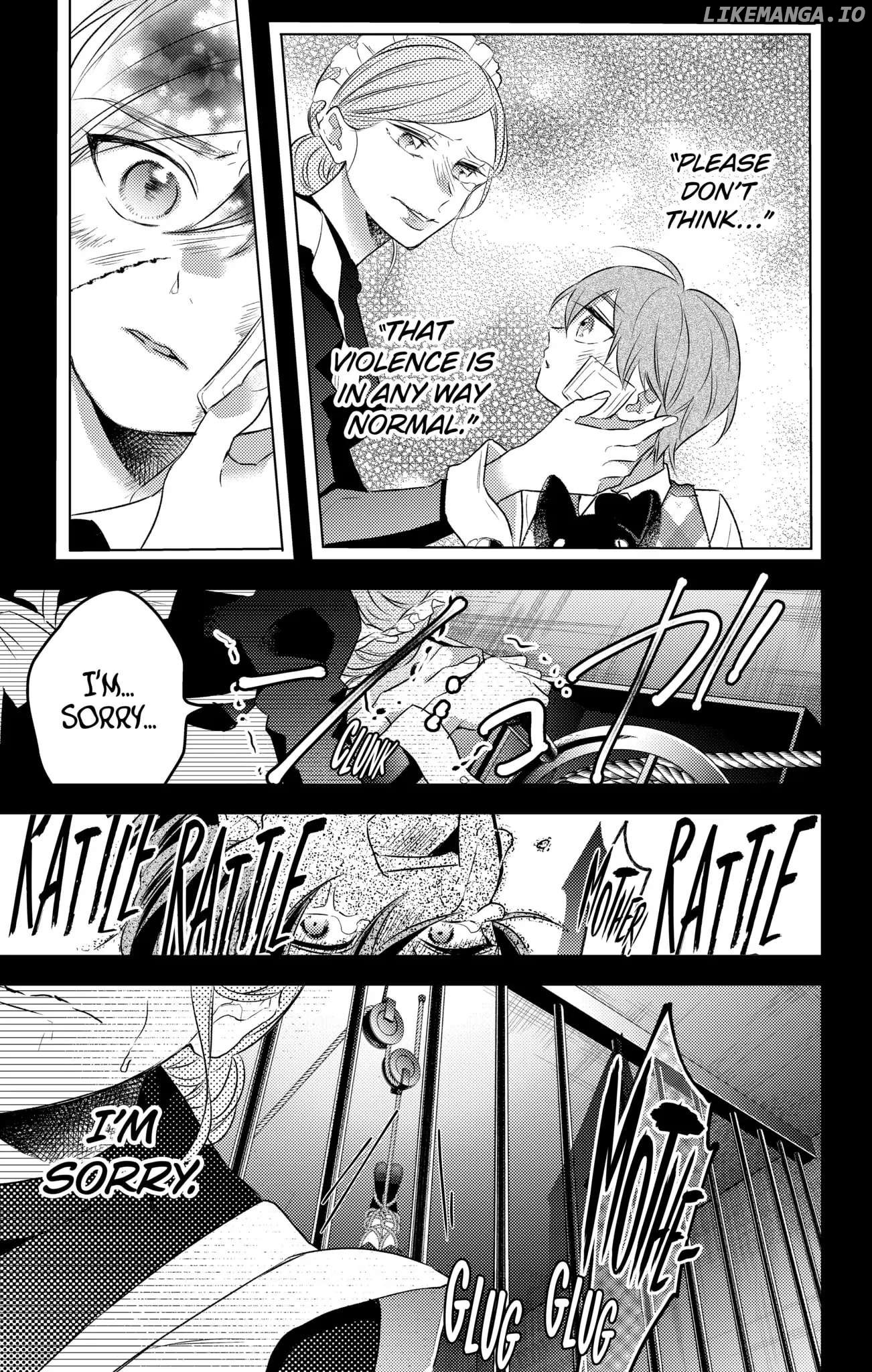 Second Time's the Crime Chapter 55 - page 11