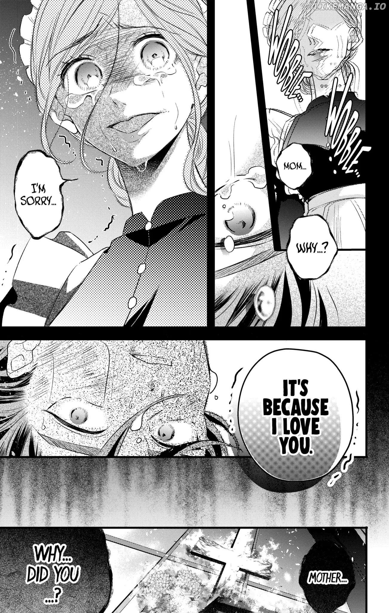 Second Time's the Crime Chapter 55 - page 13