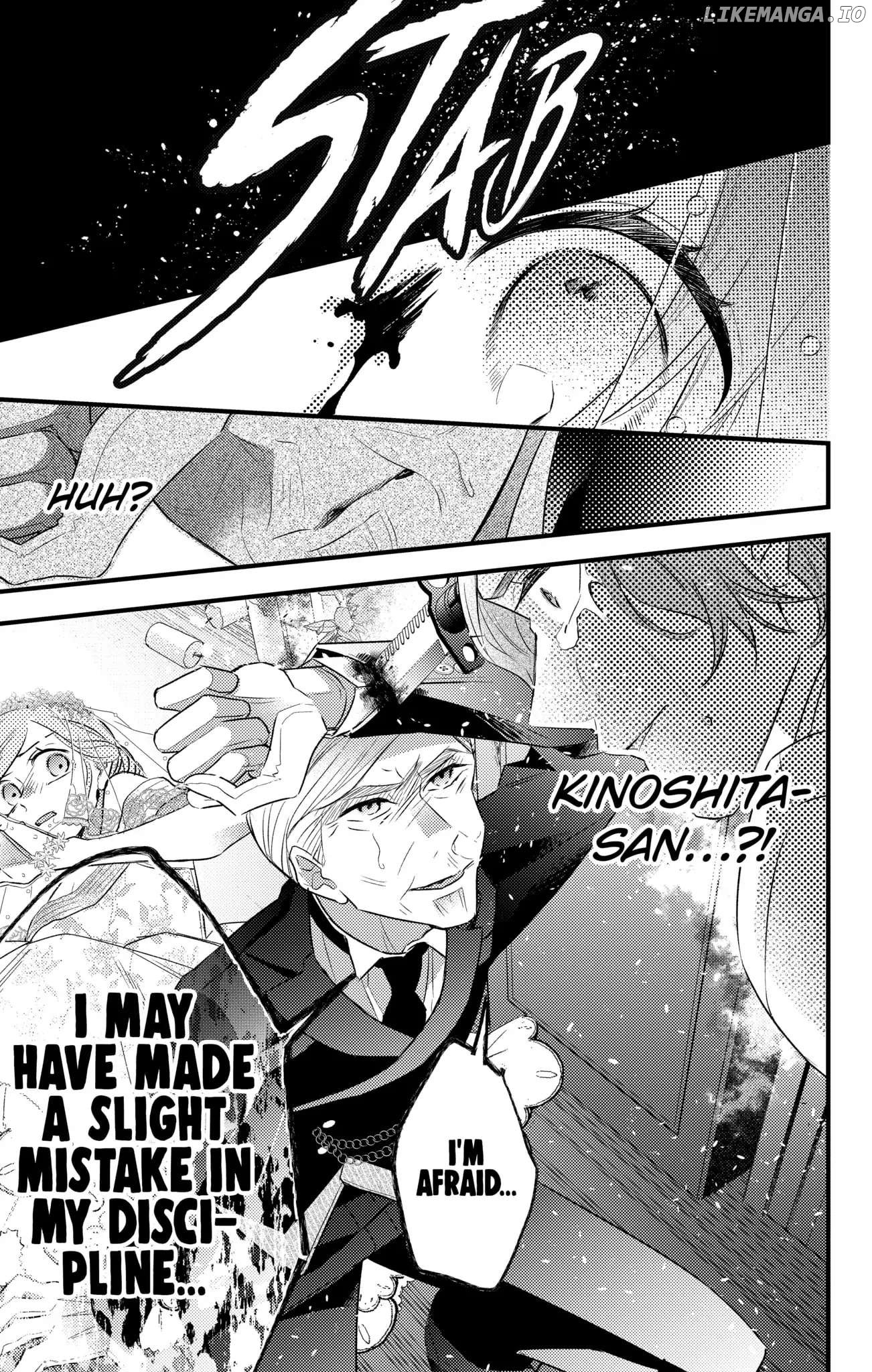 Second Time's the Crime Chapter 55 - page 15