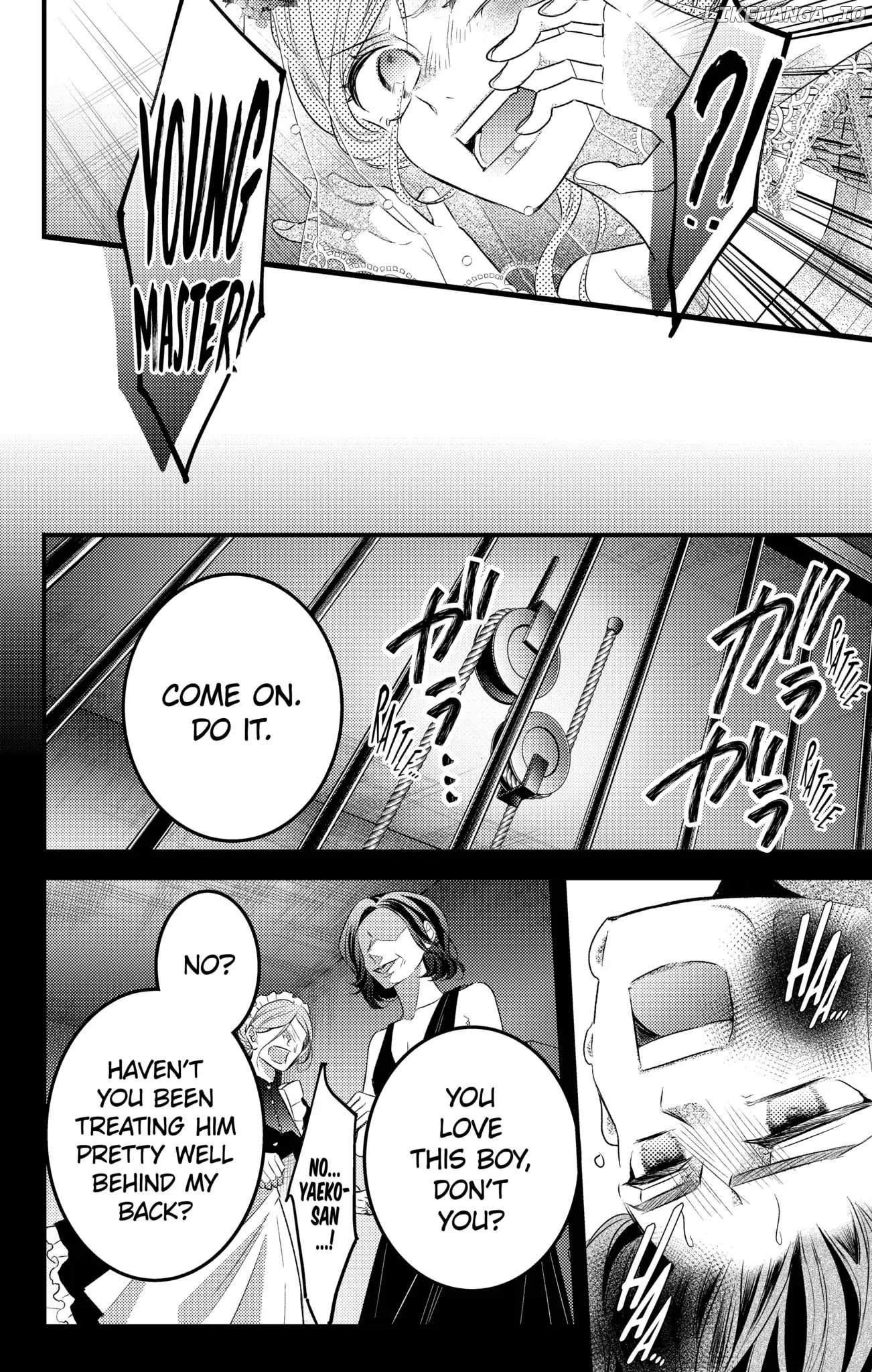 Second Time's the Crime Chapter 55 - page 8