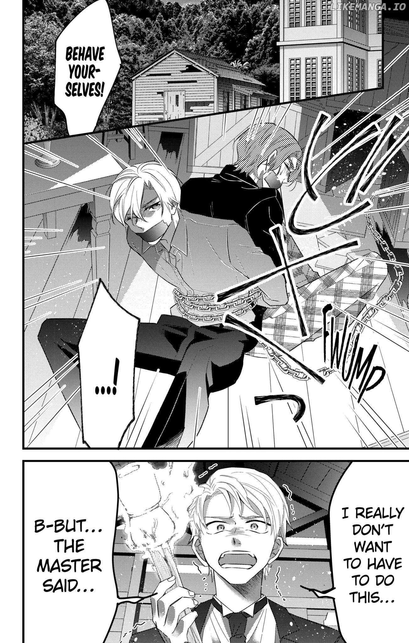 Second Time's the Crime Chapter 54 - page 1