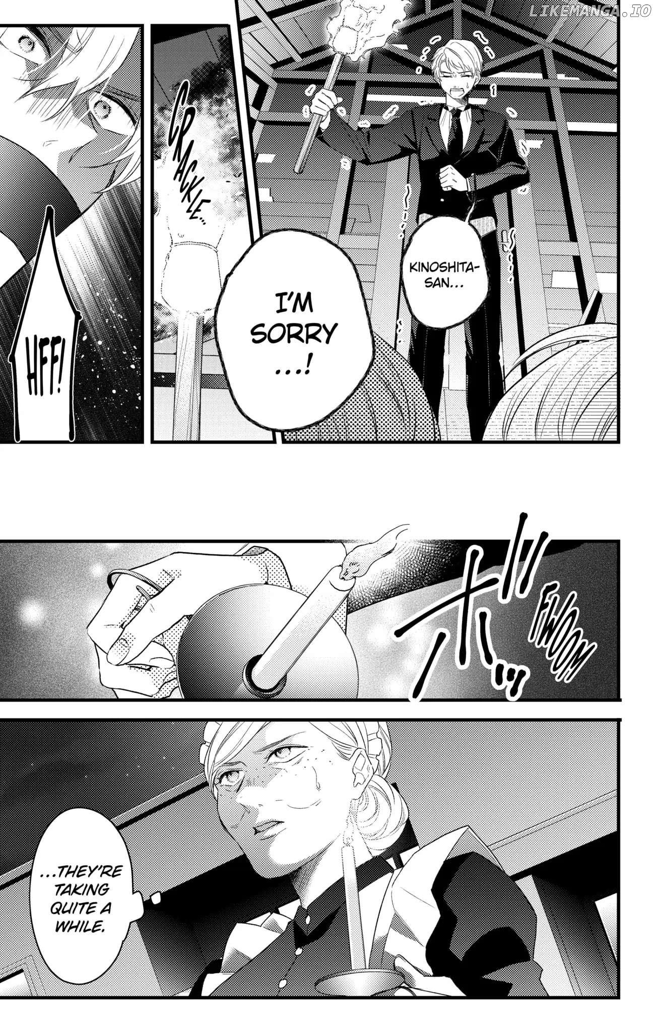Second Time's the Crime Chapter 54 - page 2