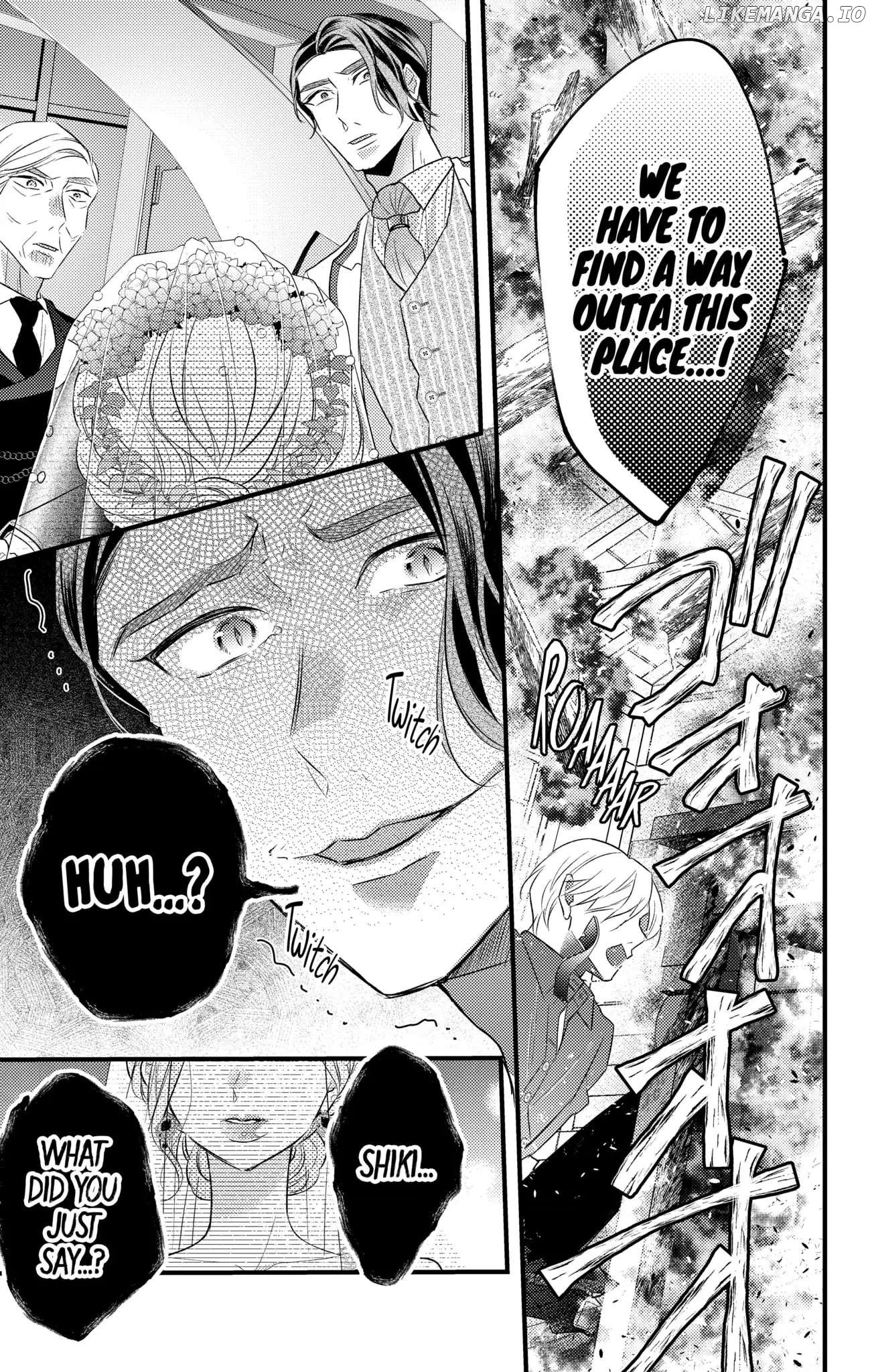 Second Time's the Crime Chapter 54 - page 6