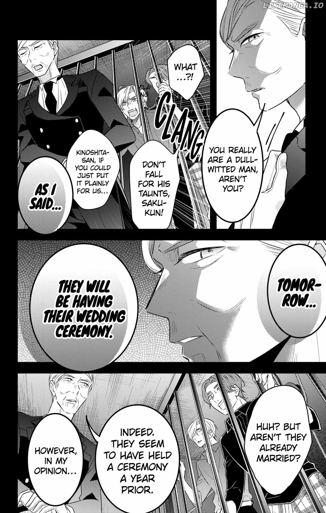 Second Time's the Crime Chapter 53 - page 6