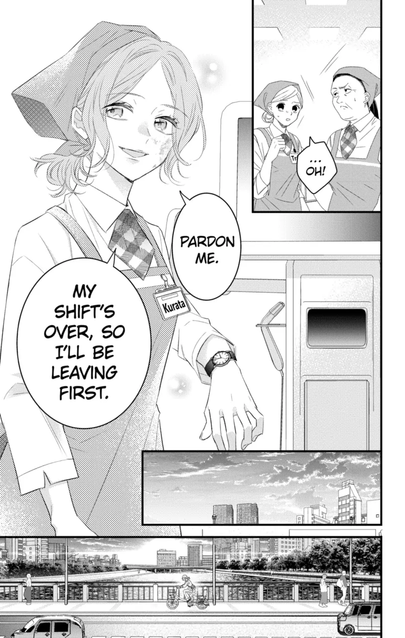 Second Time's the Crime Chapter 80.1 - page 9