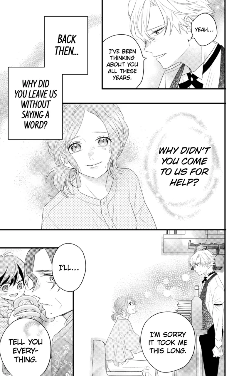 Second Time's the Crime Chapter 80.2 - page 5