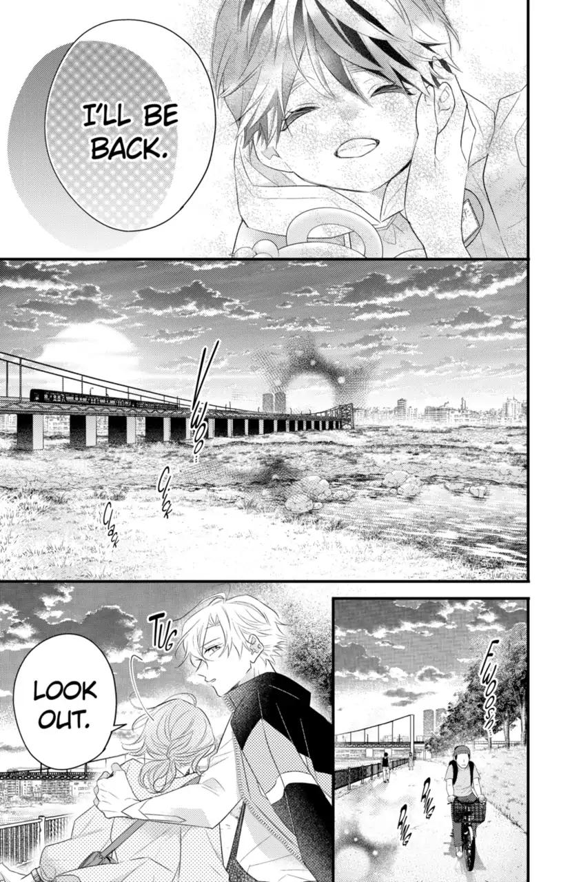 Second Time's the Crime Chapter 80.2 - page 7