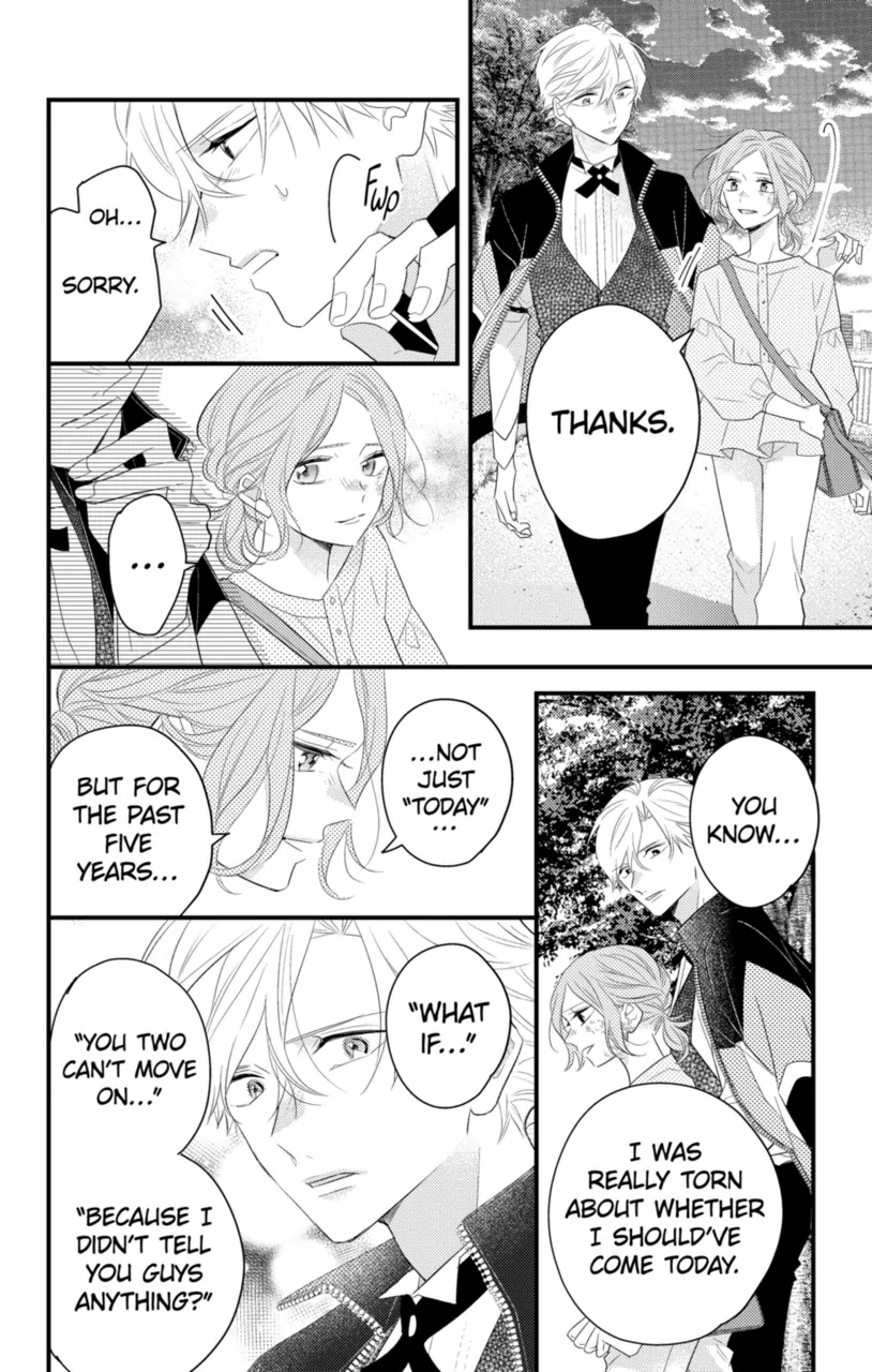 Second Time's the Crime Chapter 80.2 - page 8