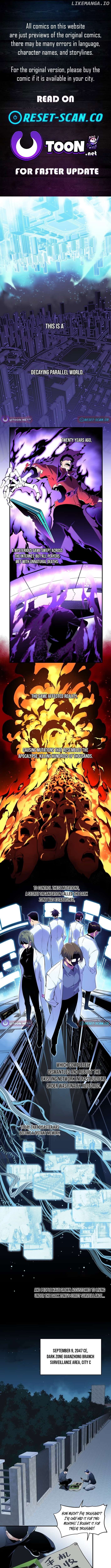 Born Under the Calamity Star Chapter 1 - page 1