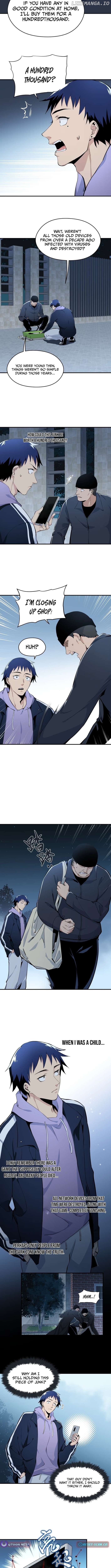 Born Under the Calamity Star Chapter 1 - page 3