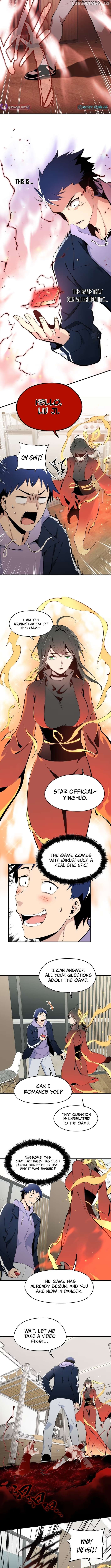 Born Under the Calamity Star Chapter 1 - page 5