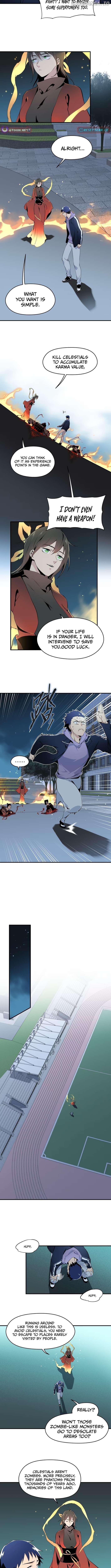 Born Under the Calamity Star Chapter 1 - page 8
