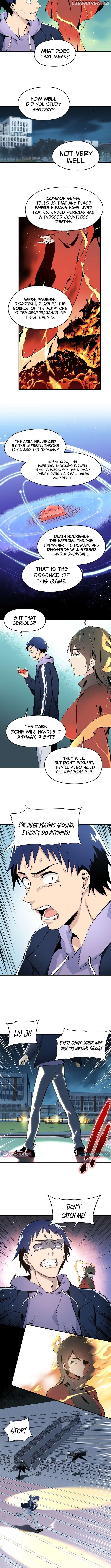 Born Under the Calamity Star Chapter 1 - page 9