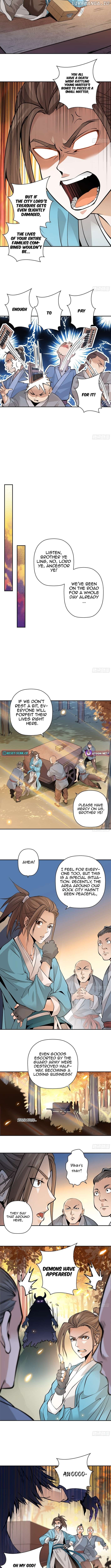 Brewmaster of the Martial World Chapter 1 - page 2
