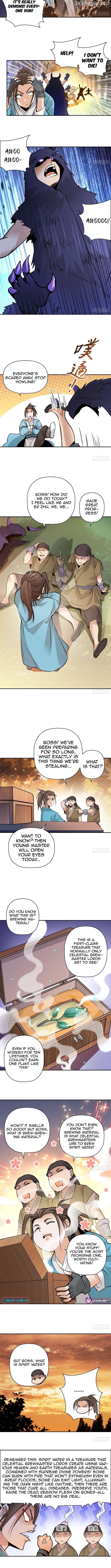 Brewmaster of the Martial World Chapter 1 - page 3