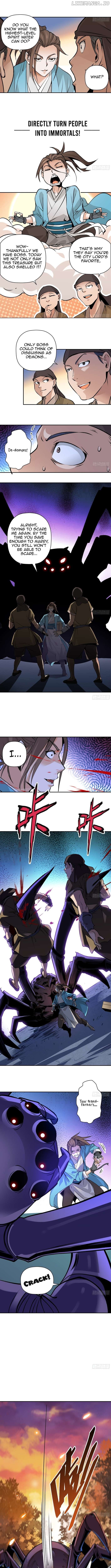 Brewmaster of the Martial World Chapter 1 - page 4