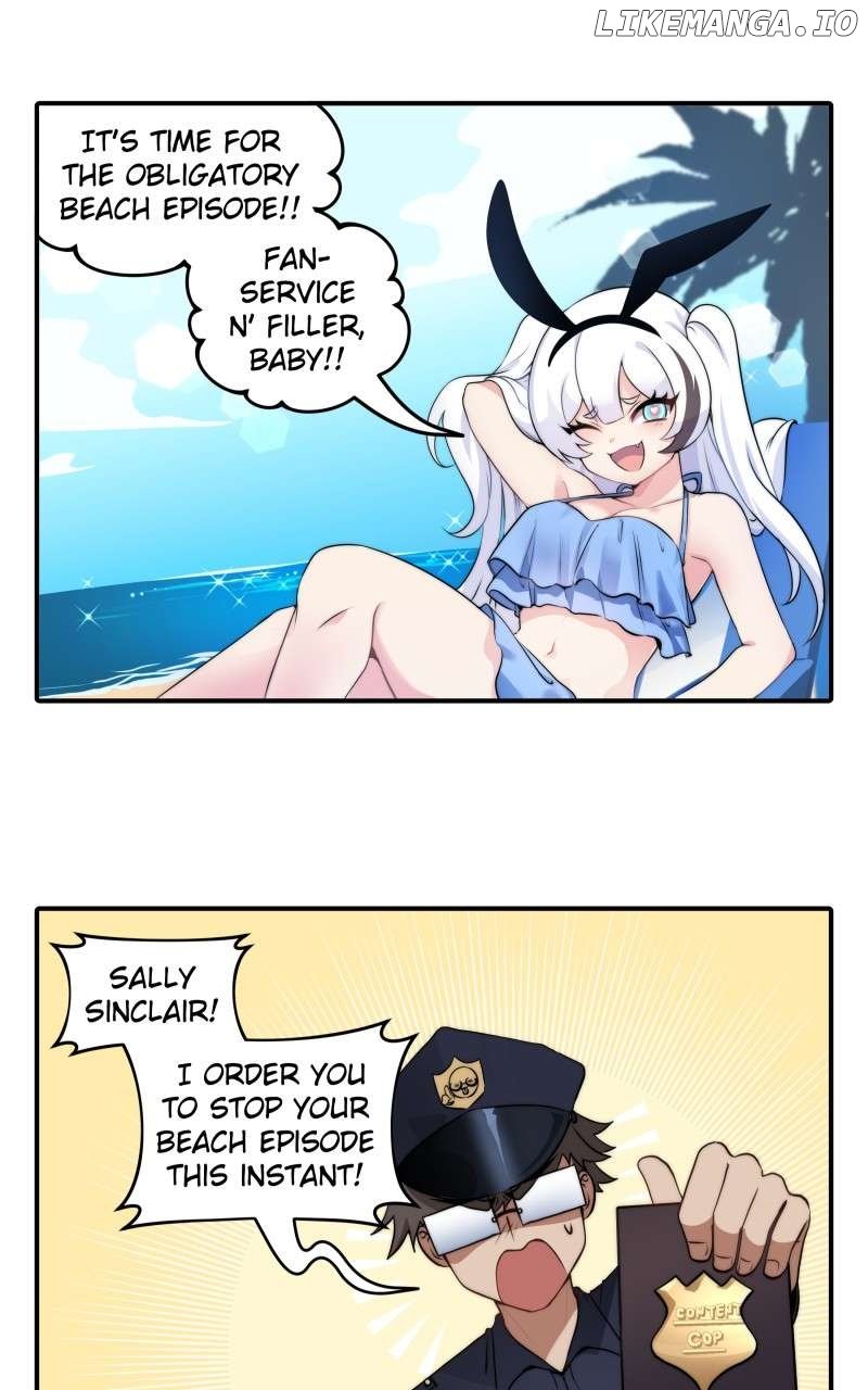 Sally Sinclair Chapter 4 - page 2