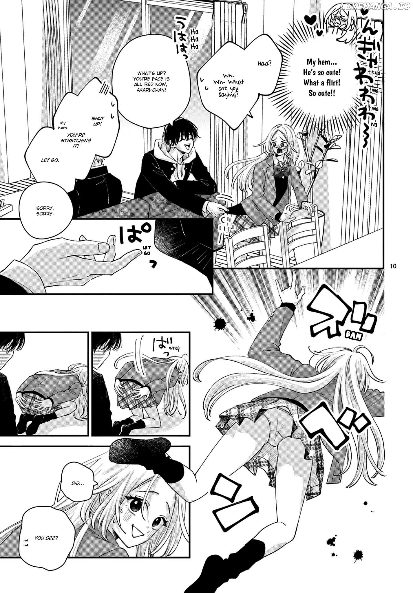 Suki tte ienakute shinu! Chapter 1 - page 10