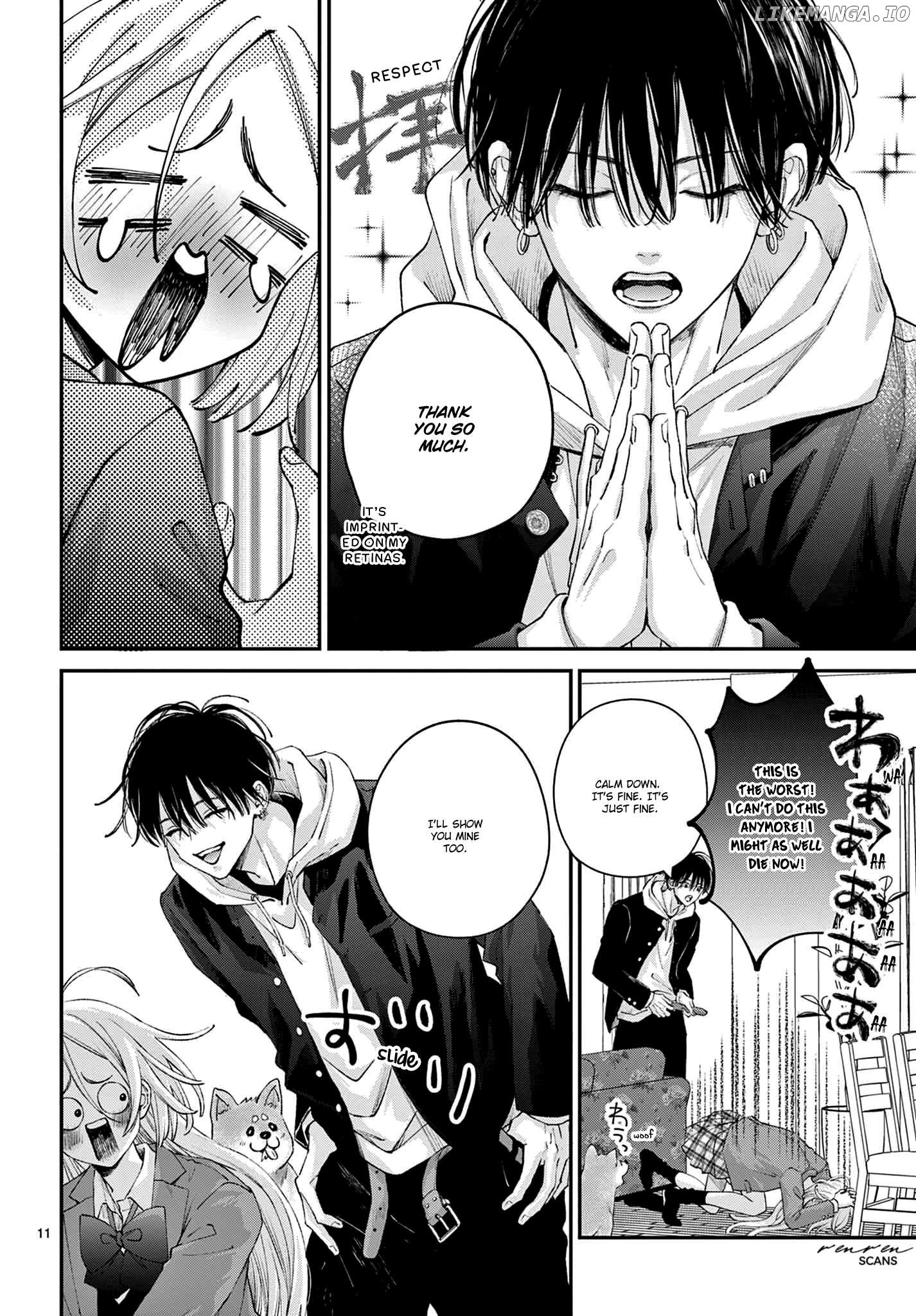 Suki tte ienakute shinu! Chapter 1 - page 11