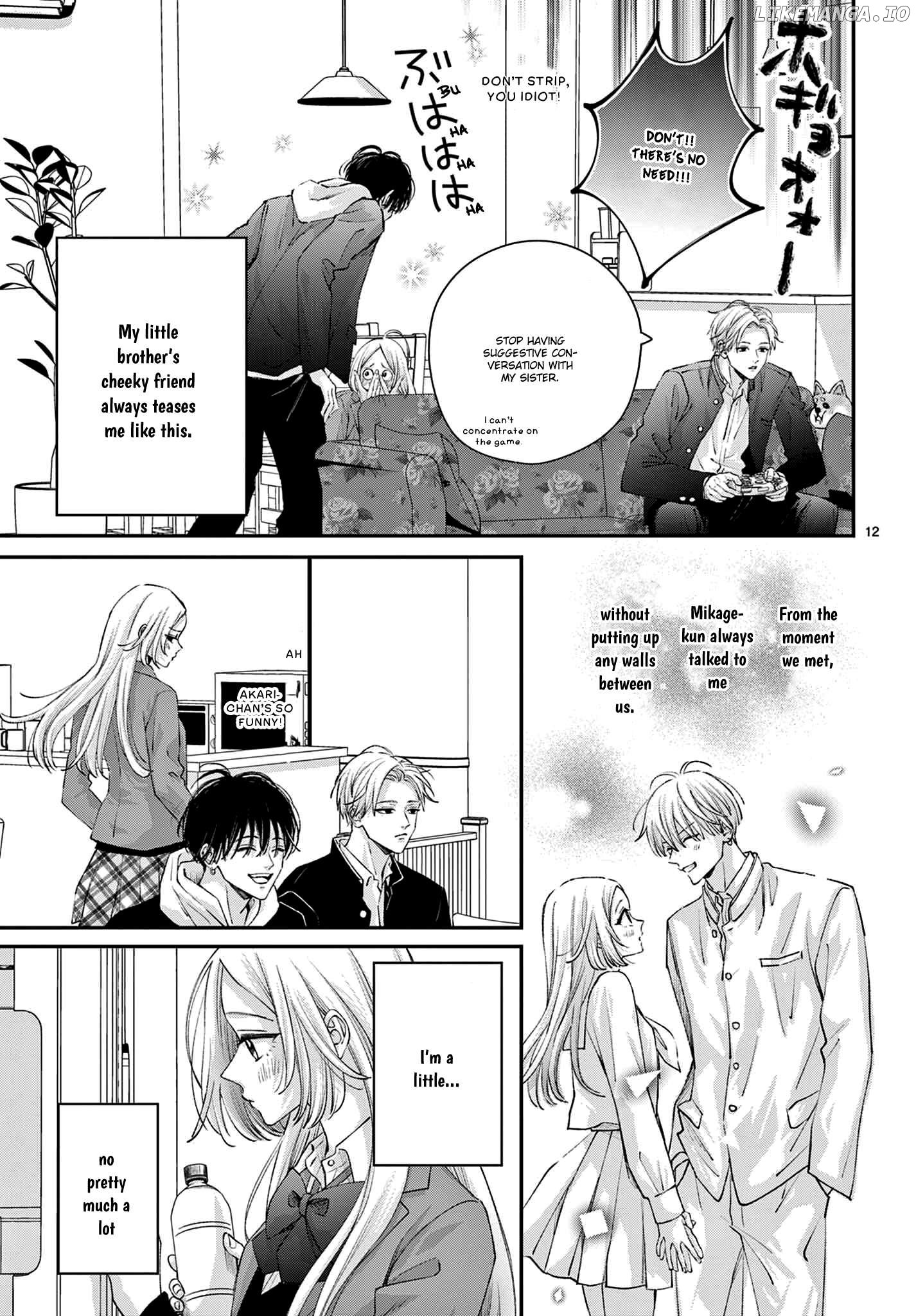 Suki tte ienakute shinu! Chapter 1 - page 12