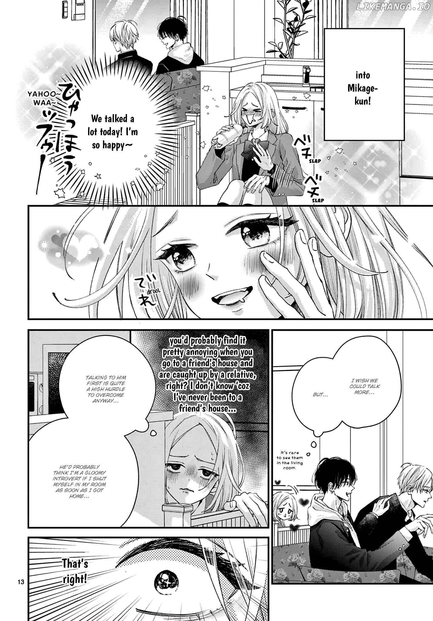 Suki tte ienakute shinu! Chapter 1 - page 13